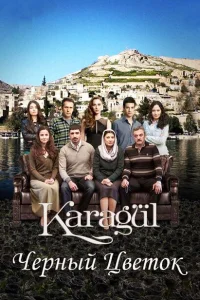 Черный цветок турецкий сериал